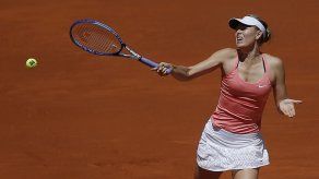 Sharapova clasifica a tercera ronda en Abierto de Madrid