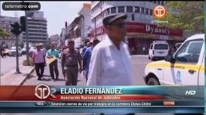 Jubilados vuelven a protestar en la Plaza 5 de Mayo