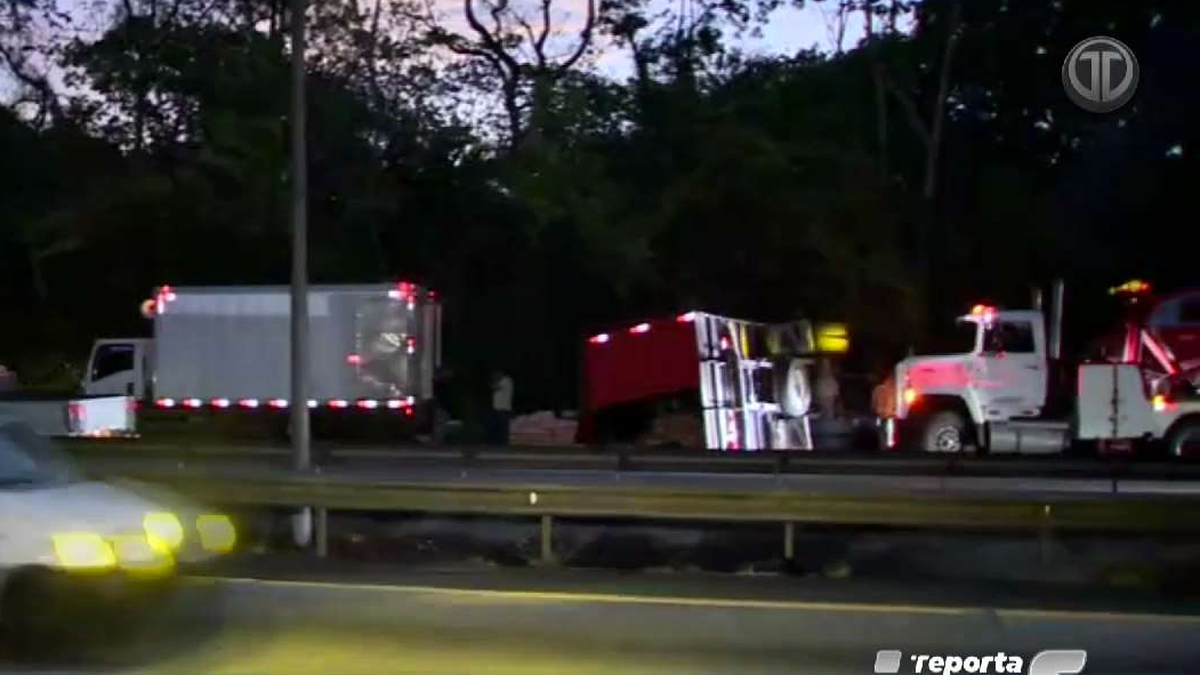 Accidentes de tránsito: Tráfico en aumento Accidentes de tránsito: Tráfico en aumento