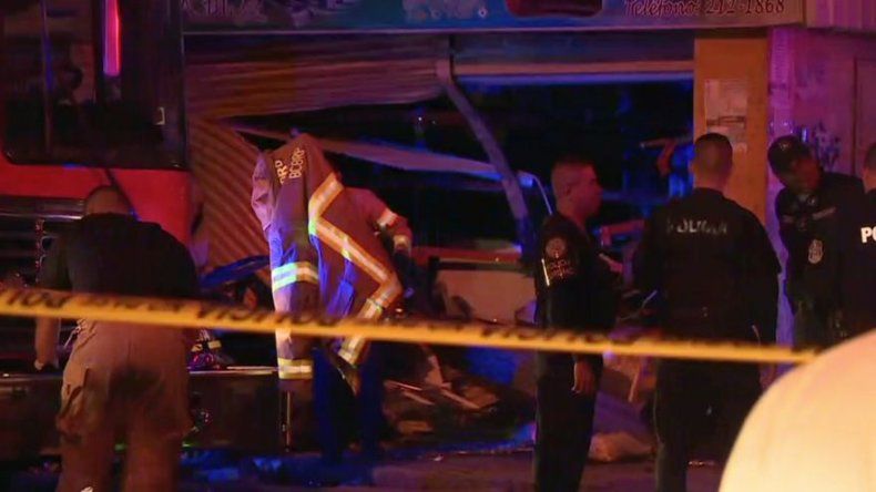 Persecución policial deja un muerto y tres heridos en Avenida B