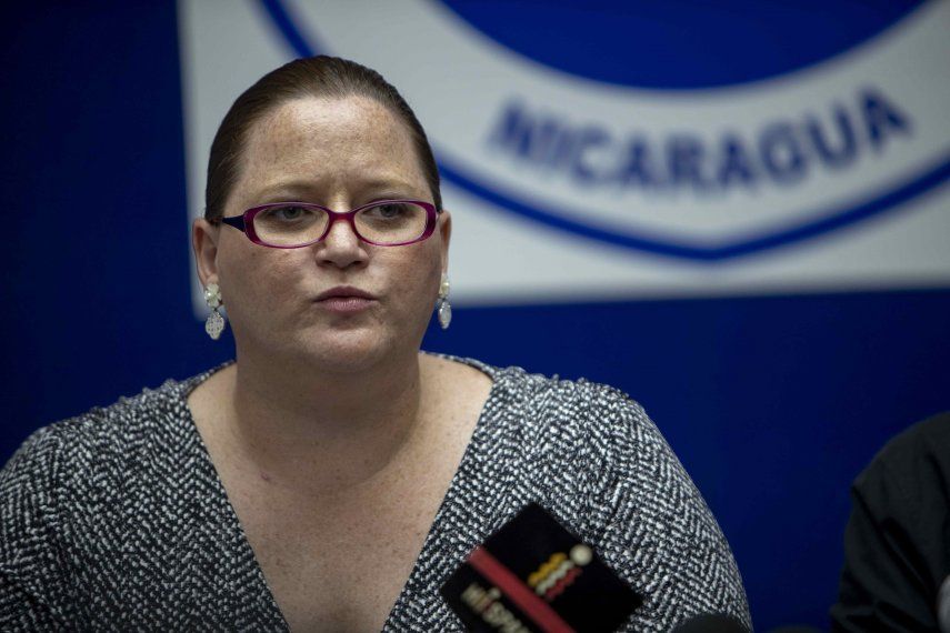 La ministra de Gobernación de Nicaragua
