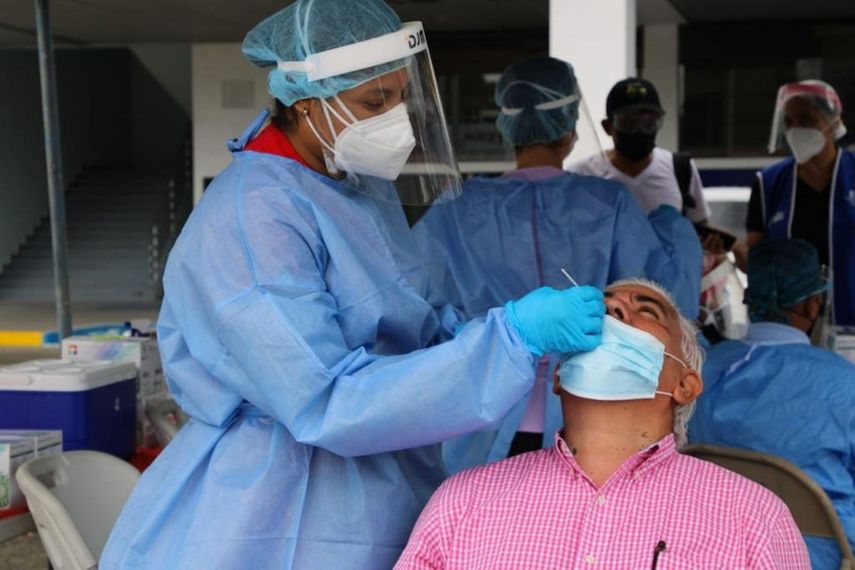 En las últimas horas se aplicaron 10