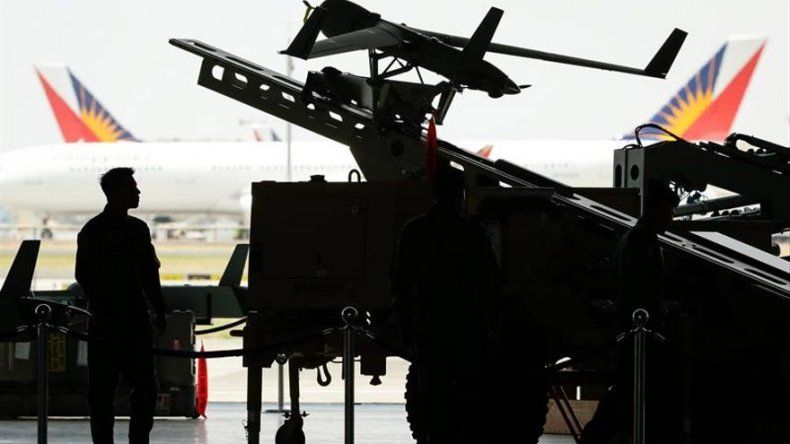 Filipinas adquiere seis drones de EEUU para combatir a yihadistas
