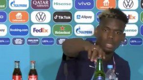 Pogba apartó botellas de Heineken por su religión, durante la Eurocopa 2020
