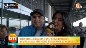 Jhonathan Chávez y los Triunfadores rumbo hacia Viña del Mar