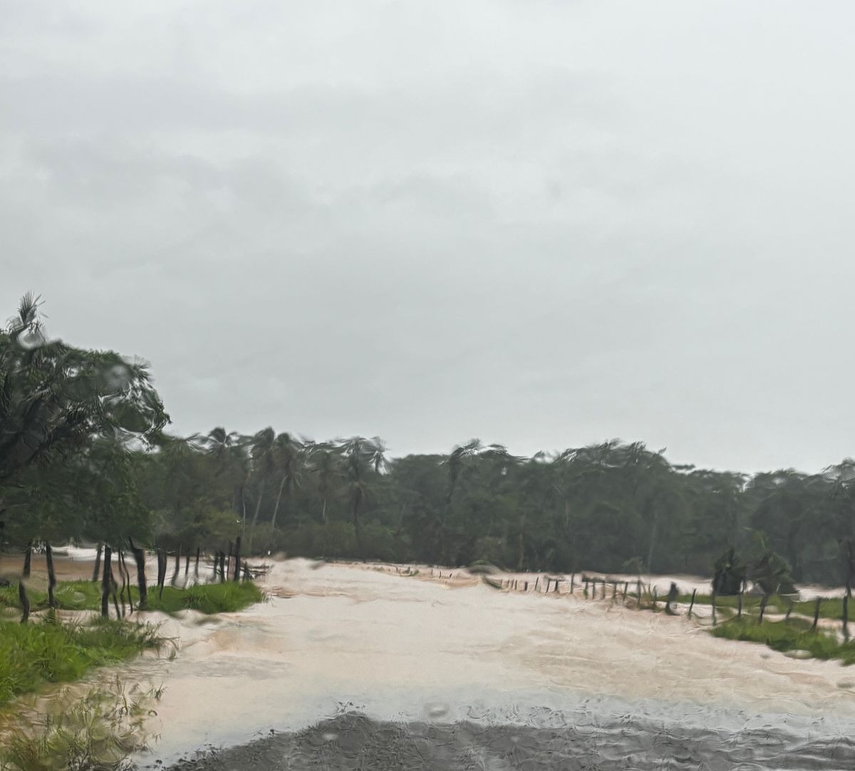 Frente frío afectará a Panamá del 29 de octubre al 1 de noviembre.