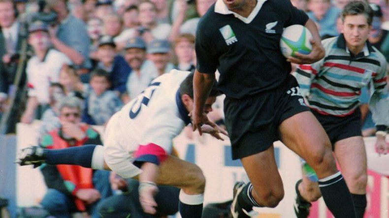 Fallece Jonah Lomu, leyenda del rugby