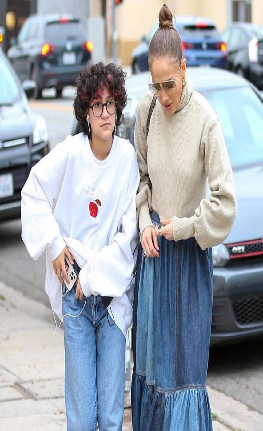 ¿Por qué la hija de Marc Anthony no asistió a la boda de Nadia Ferreira?