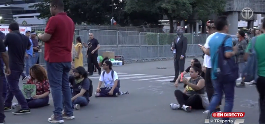 Manifestantes realizarán una vigilia frente a los predios de la Asamblea Nacional.