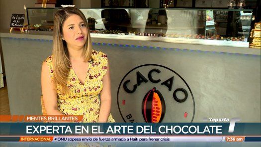 Mentes Brillantes: Yoshiris Peña, chocolatier profesional