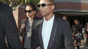Jurado concluye que Pharrell y Thicke copiaron canción