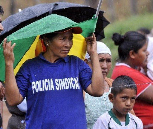 Campesinos e indígenas colaborarán en seguridad de cumbre del G77 en Bolivia