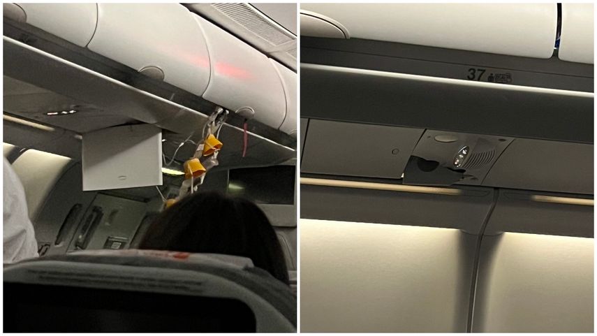 El vuelo afectado fue el AR1133 en el que viajaban 271 pasajeros y 13 tripulantes.