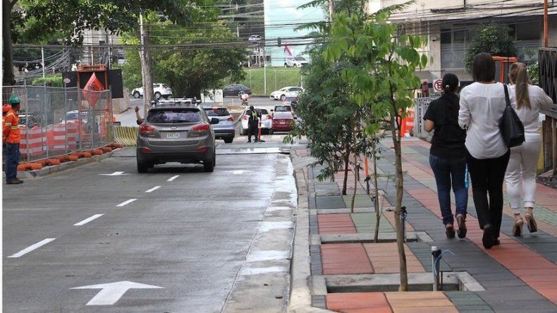 Abren segundo tramo de la Vía Argentina, continúa su renovación