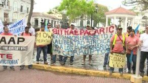 Trabajadores del Ferrocarril mantienen huelga Trabajadores del Ferrocarril mantienen huelga