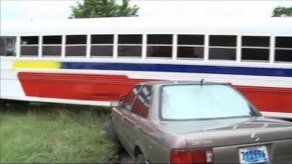 Regata entre “diablos rojos” deja dos heridos en Los Andes