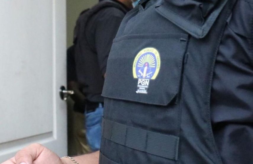 Se realizaron 54 diligencias de allanamiento.