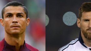 Messi y Ronaldo