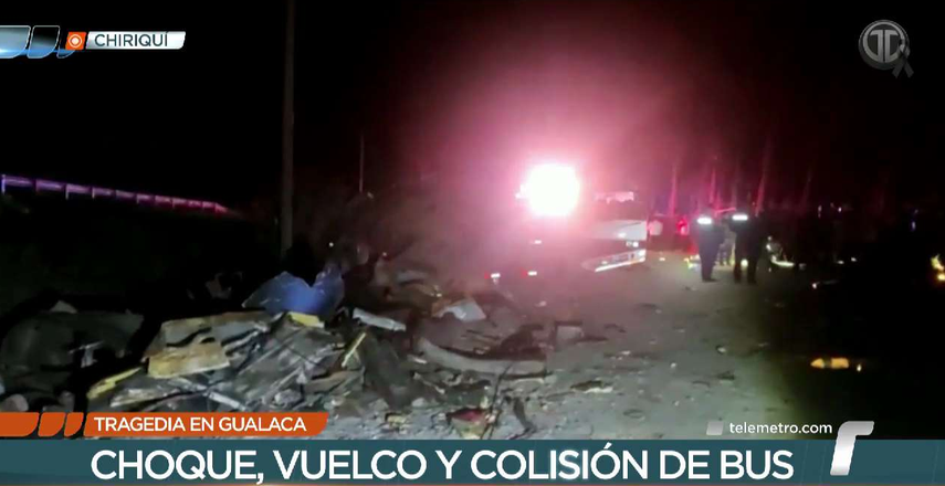 Listado oficial de las nacionalidades de los migrantes que viajaban hacia Gualaca