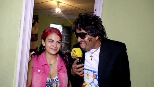 Cholo Mugre en la 24 de diciembre con La Chica Viral