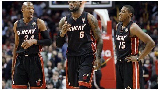 Termina en Chicago racha de victorias del Heat
