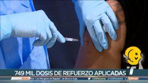 Autoridades reiteran el llamado a los panameños para que se vacunen