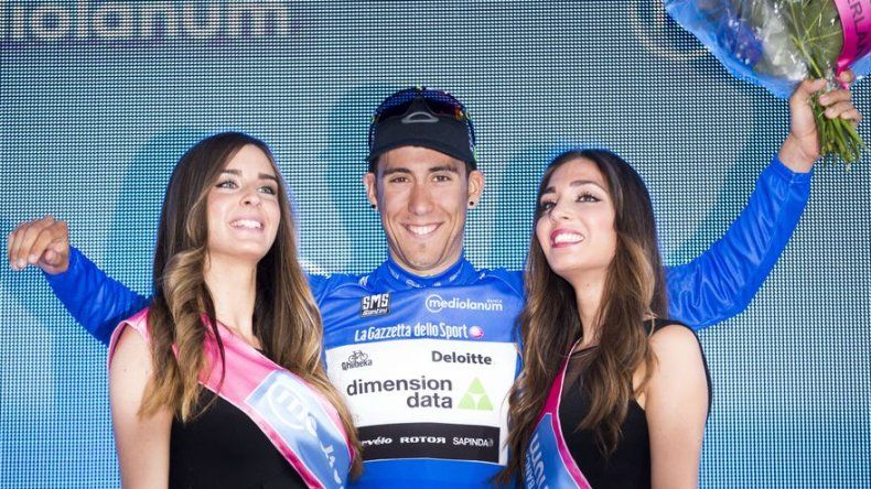 Omar Fraile se retira del Giro por la caída del martes