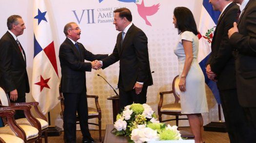 Varela y Medina se reúnen y hablan de problema migratorio