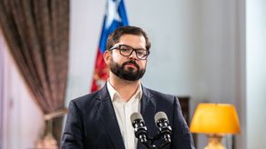 Gabriel Boric, presidente de Chile