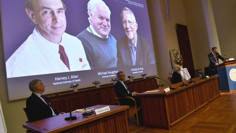 Nobel de medicina premia el hallazgo de virus de hepatitis C