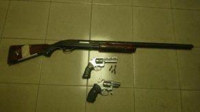PN decomisó 3 armas de fuego durante operativo en Colón