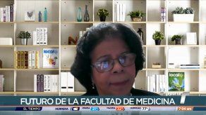 Nueva decana de la Facultad de Medicina adelanta planes tras su elección