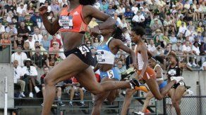 Hooker recorre los 100 metros en apenas 10.76 segundos