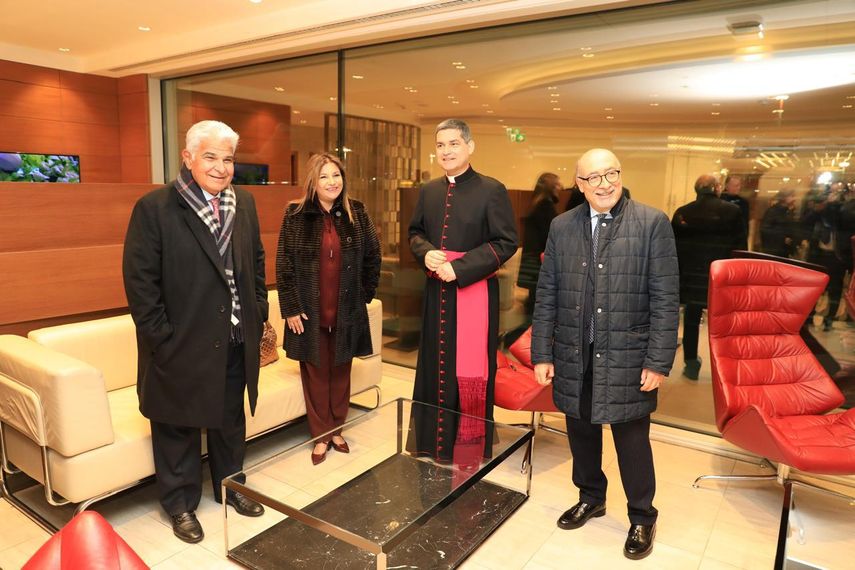 Presidente Mulino arriba a Italia para reuniones clave con Mattarella y el Papa Francisco