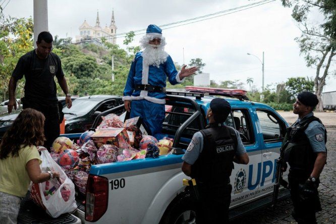 Navidad alrededor del mundo