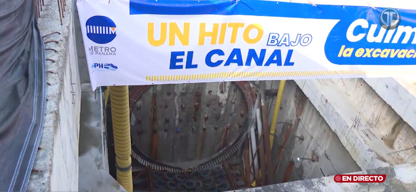 La tuneladora Panamá culminará su recorrido desde Farfán hasta Albrook.
