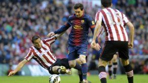 Barça empata ante Athletic con gol de Messi y no será campeón esta fecha