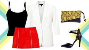 Trend alert: blazers amplios + los colores del éxito