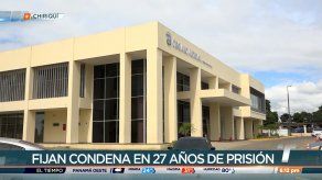27 años de prisión para femicida de comerciante chiricana Stephanie Rodríguez