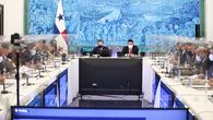 El Consejo de Gabinete de Panamá. El Consejo de Gabinete de Panamá.