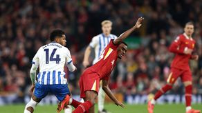 El Liverpool asumió el liderazgo en la Premier League.