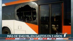 Reportan que dos unidades de MiBus fueron vandalizadas la noche del martes