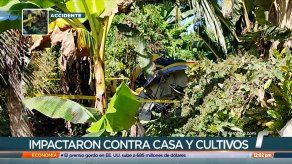 Se registró un accidente aéreo en Changuinola