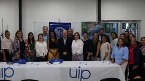 La Universidad Interamericana de Panamá se une en un soloequipo y dan vida a nuestro lema: “Juntos Haciendo Universidad”.