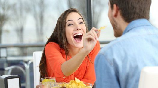 Ni flores ni chocolates: mejor papas fritas en San Valentín