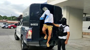 Aprehenden con sujeto con arma de fuego y chaleco antibala en San Miguelito Aprehenden con sujeto con arma de fuego y chaleco antibala en San Miguelito