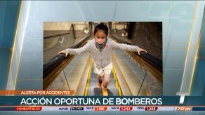 Bomberos recomiendan a padres de familia  no descuidar a  sus hijos en centros comerciales