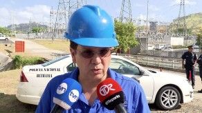 Gerente general de Etesa explica daño en transformadores