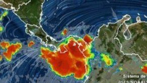 Se prevén lluvias y ráfagas de vientos del 1 al 2 de septiembre sobre Panamá