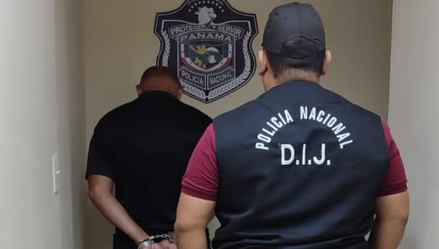 La Policía Nacional logró la detención del sujeto en el sector de Barrio Unido